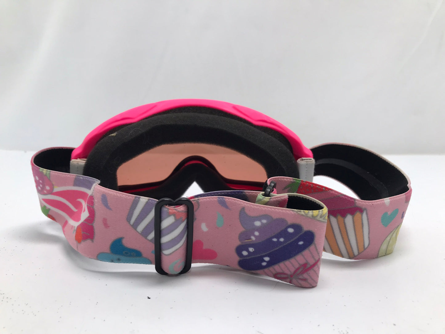 Ski Goggles Child Size 7-9 Fushia Pink Smith