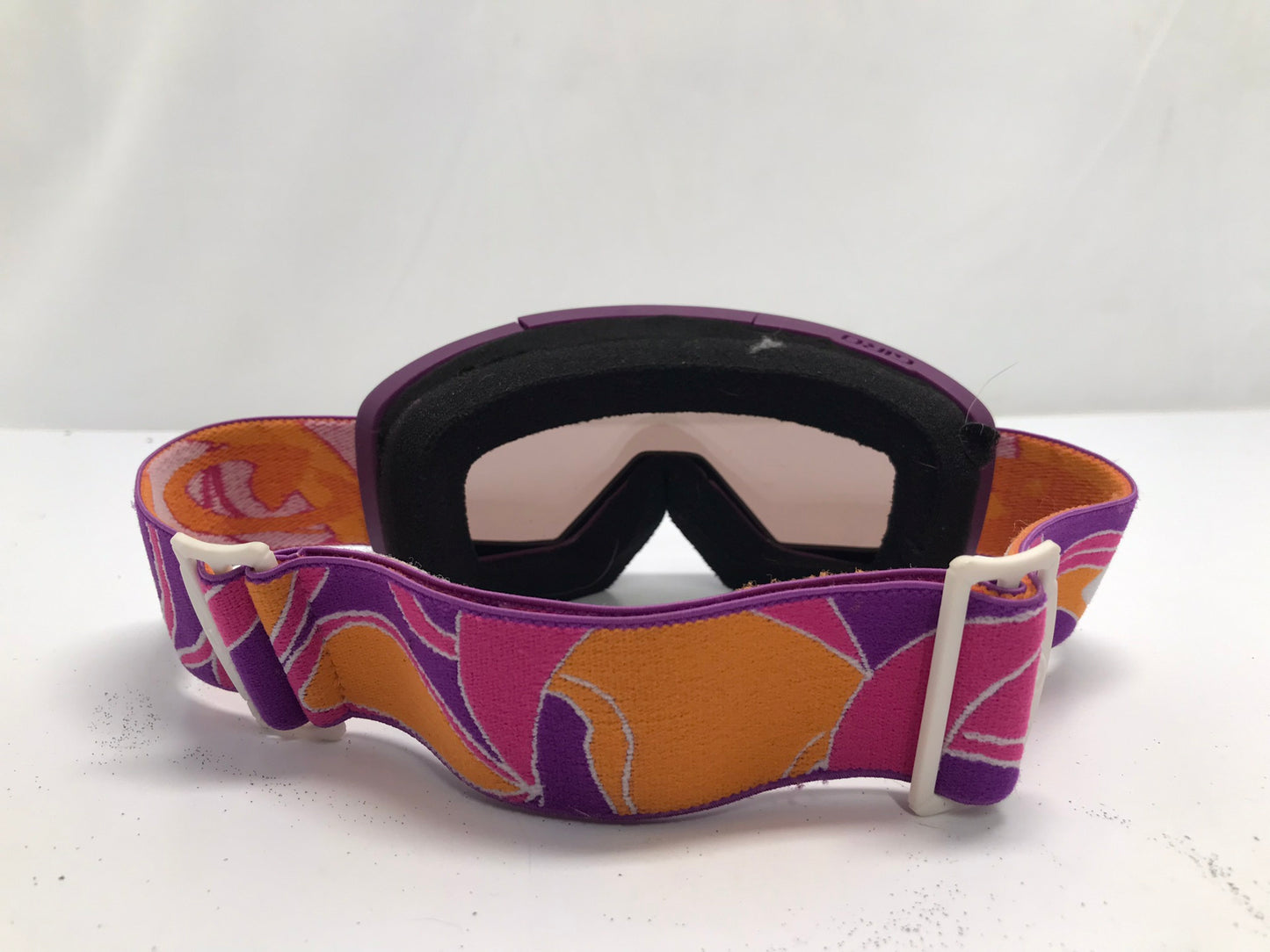 Ski Goggles Child Size 7-9 Purple Pink Tangerine Smith