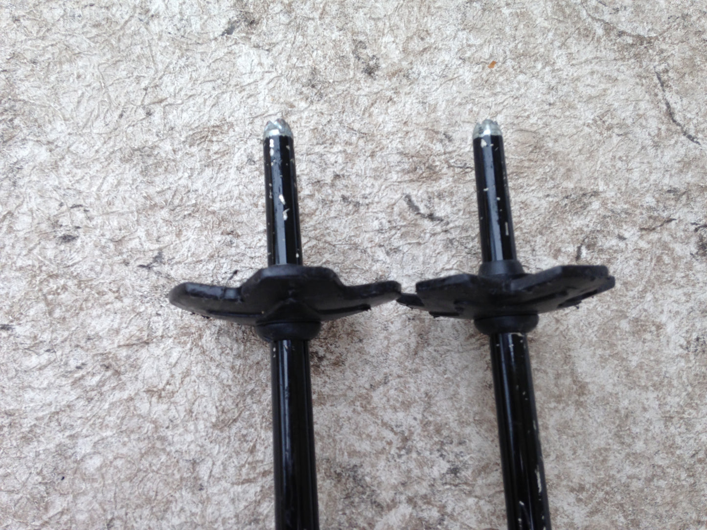 Ski Poles Adult Size 46 inch Rossignol Blue Black