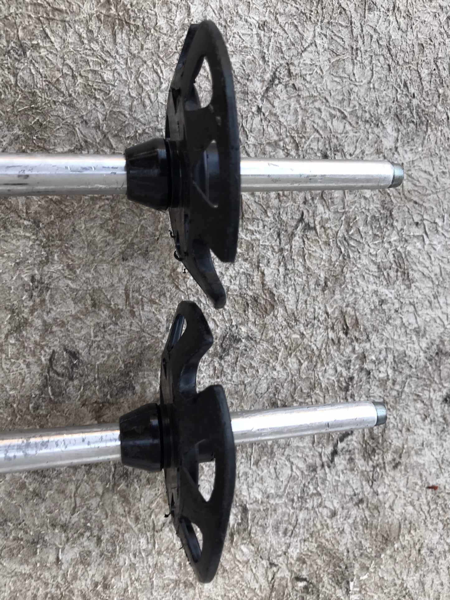 Ski Poles Adult Size 48 inch 120 cm Gipron Black Grey