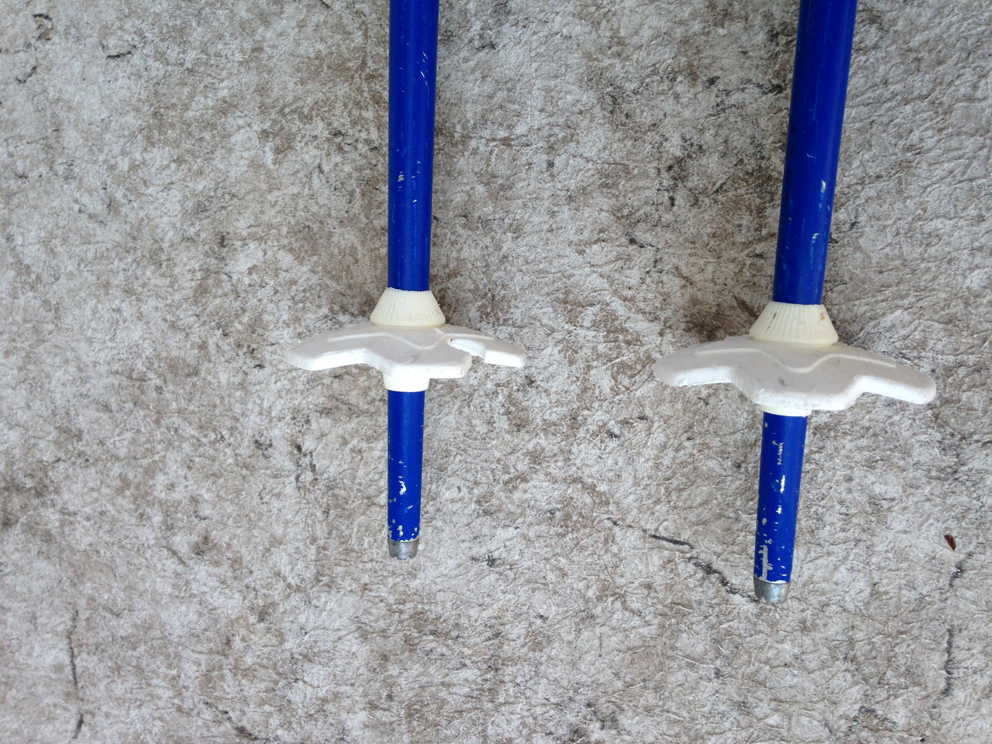 Ski Poles Adult Size 48 inch Rossignol Blue White