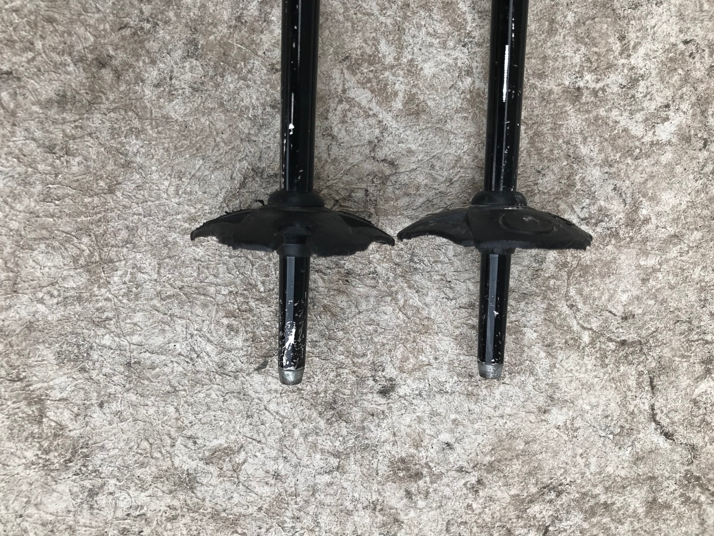 Ski Poles Adult Size 48 inch Rossignol Sport Black Red Excellent