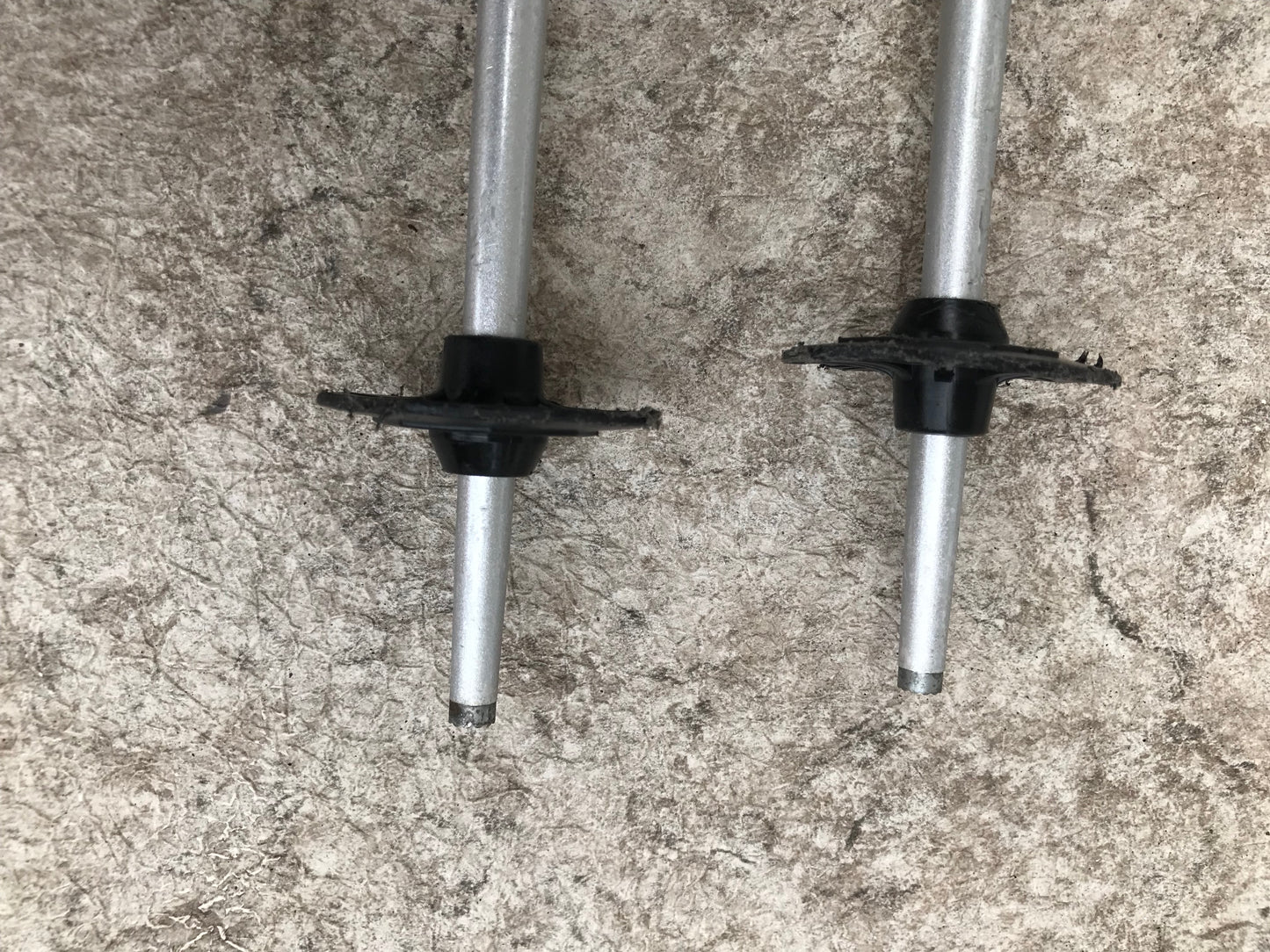 Ski Poles Adult Size 50 inch North Pole Black Grey