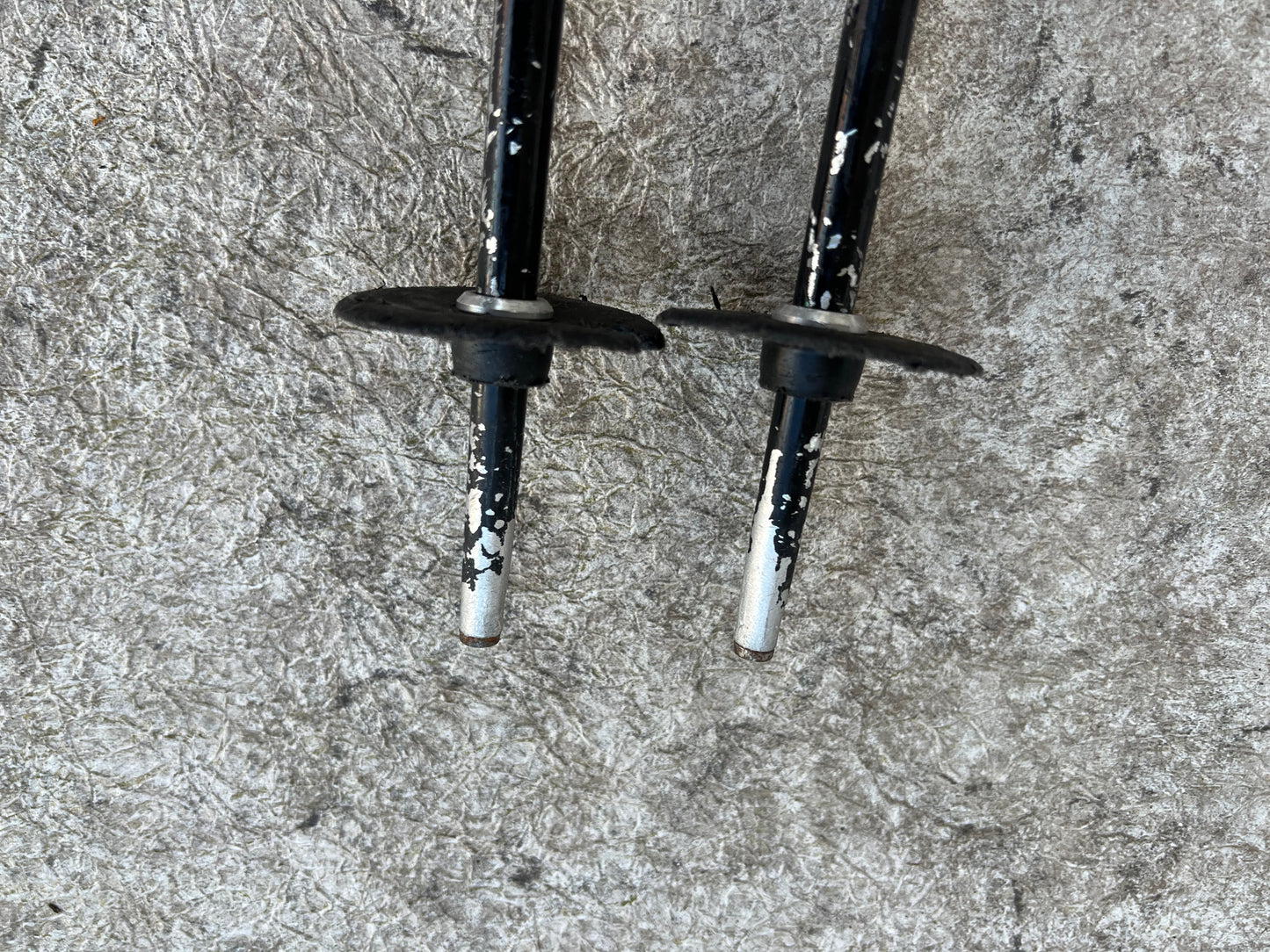 Ski Poles Adult Size 52 inch 130 cm Scott Alpine Red Black