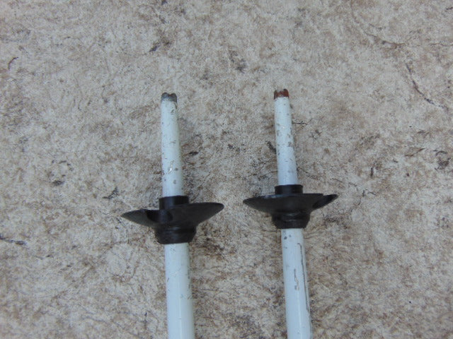 Ski Poles Child Size 33 inch Tecno Pro Black Red White