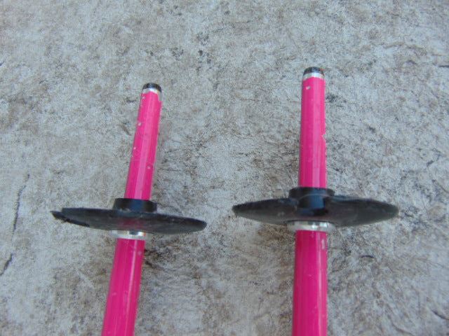 Ski Poles Child Size 39 inch Scott Pink Purple with Rubber Grips