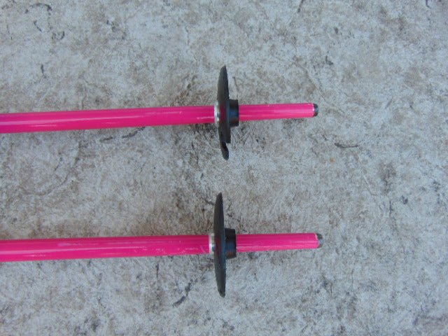 Ski Poles Child Size 41 inch Scott Youth Pink Purple With Rubber Grips Excellent