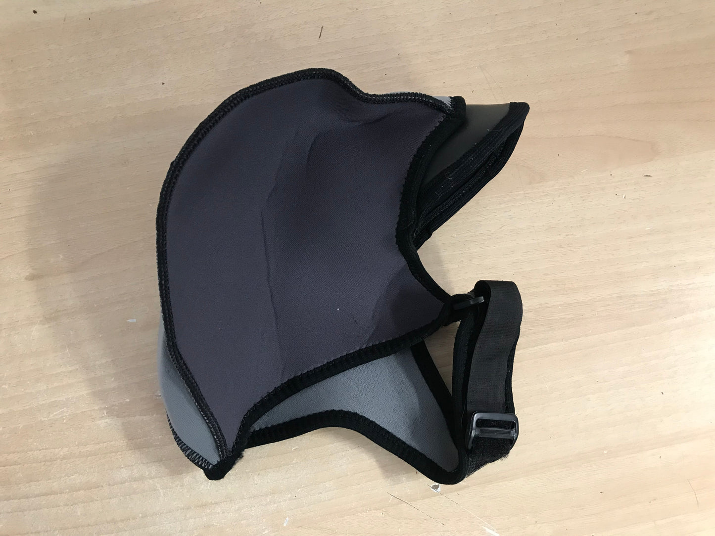 Snorkel Dive Surf Adult Size Large Neoprene Hood 2 mm Grey