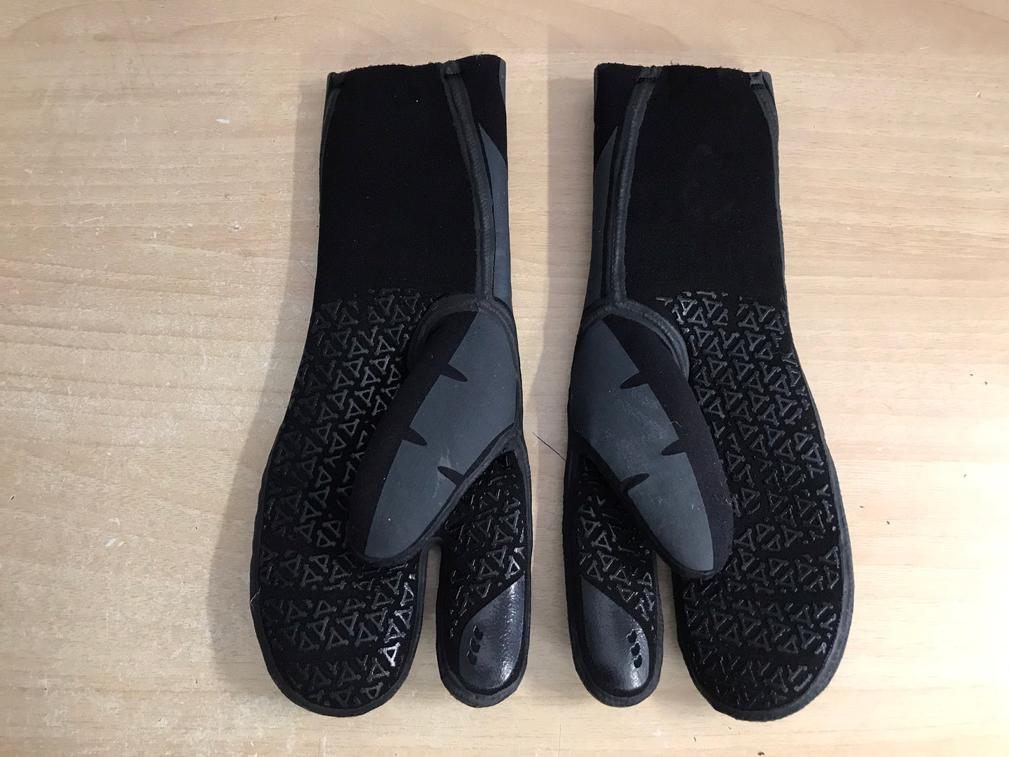 Snorkel Dive Surf Gloves Unisex Size X Small 5 mm Neoprene Black Grey Excel Infinity