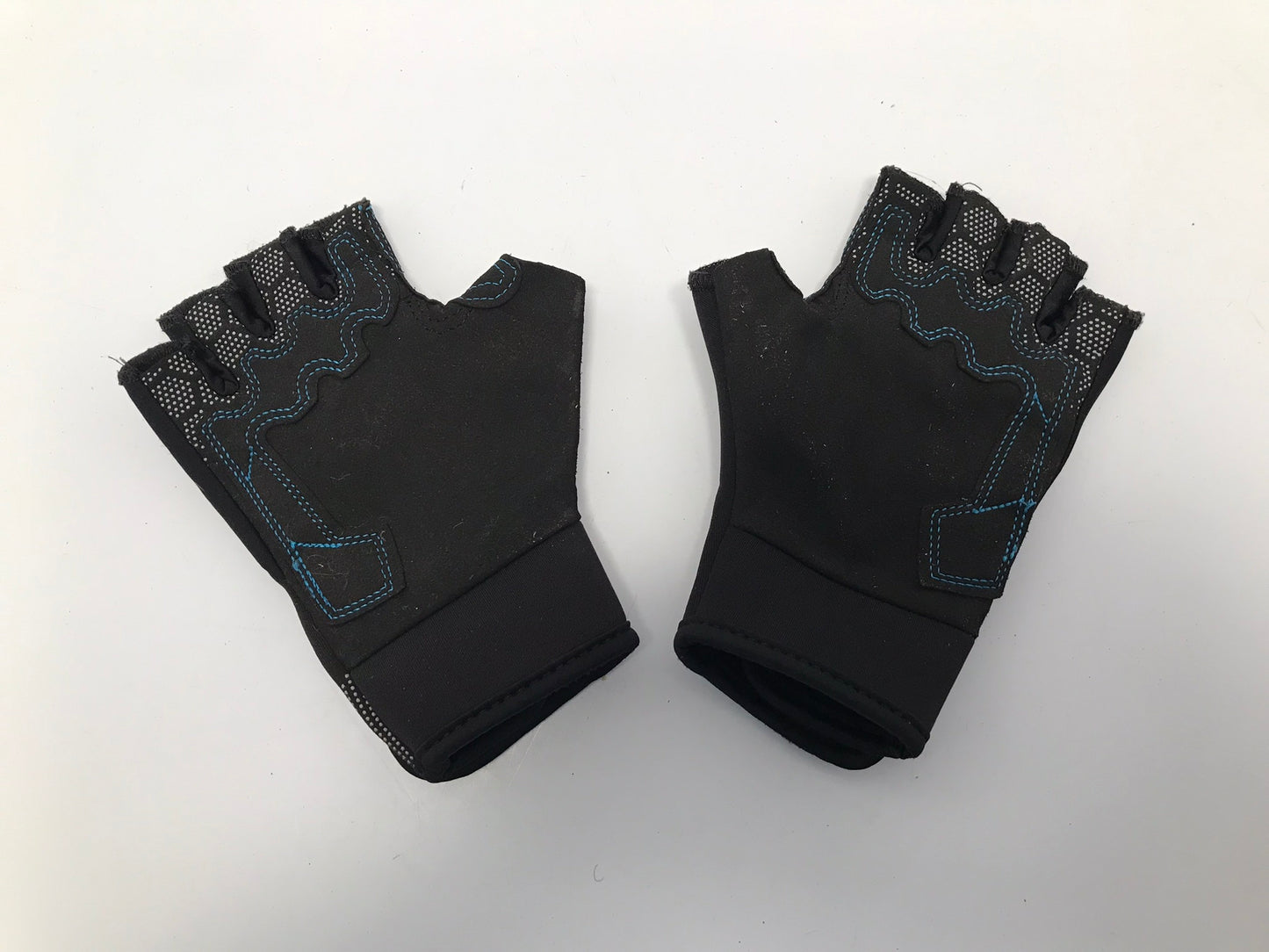 Snorkel Kayak Paddle Gloves Ladies X Small - Small MEC Neoprene Black Blue New Demo Model