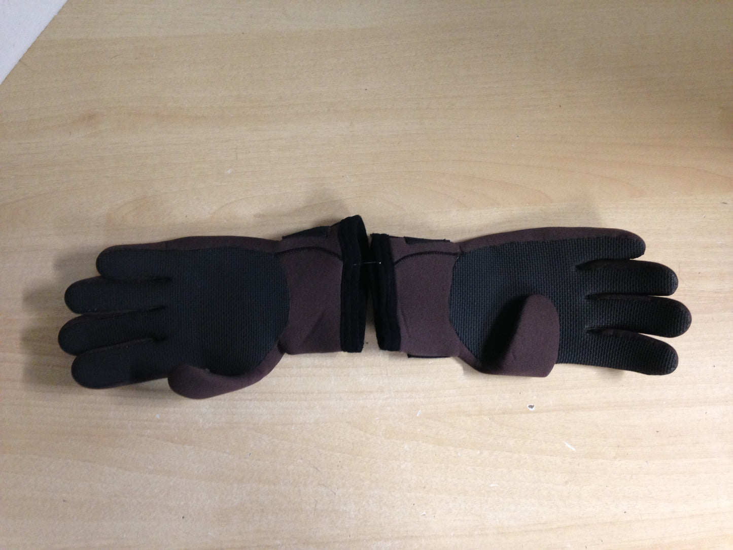 Snorkel Surf Dive Boating Fishing Water Sports Ozark Trails Brown Neoprene Men's Gloves X Large