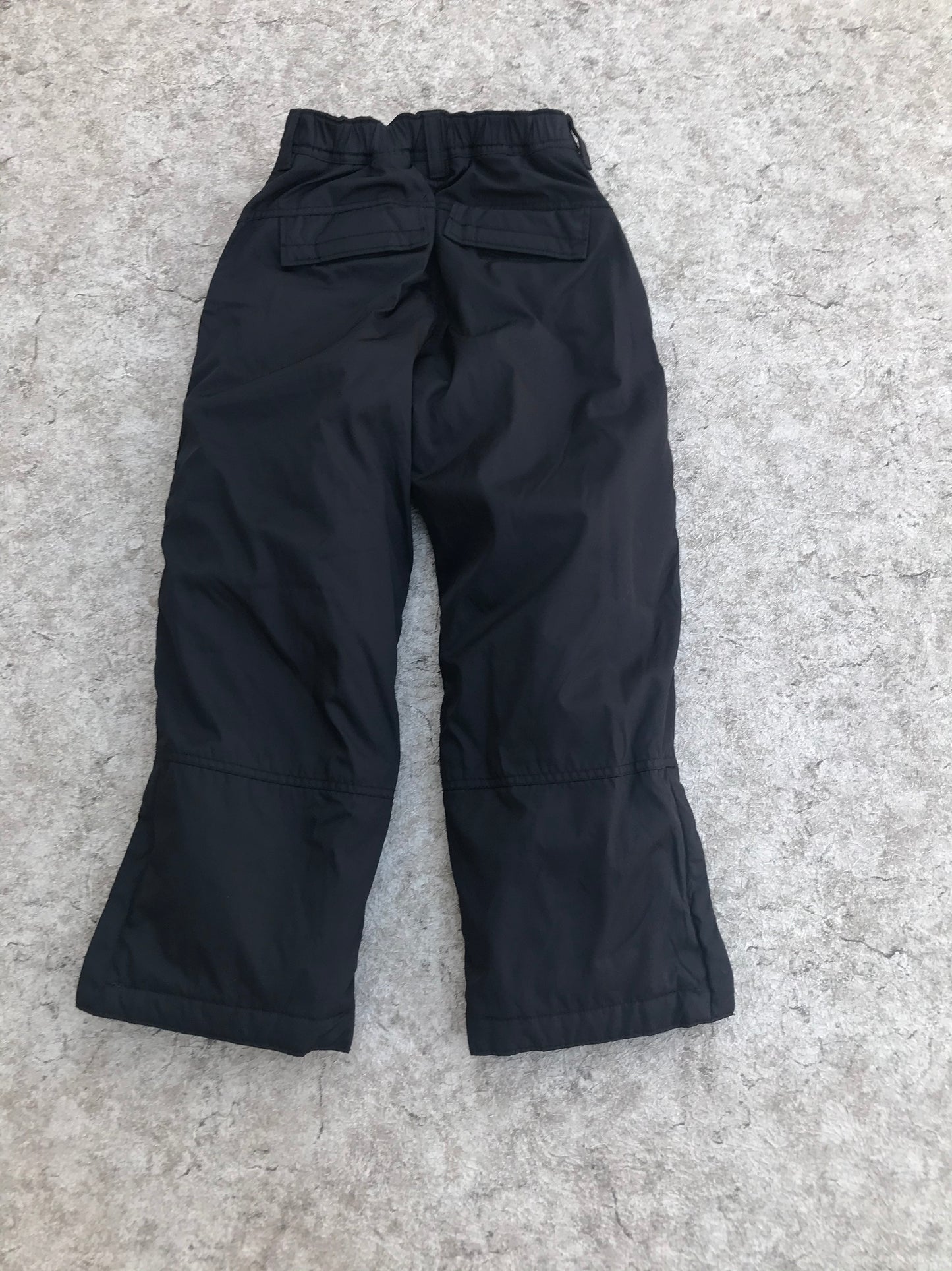 Snow Pants Child Size 10 Gap Black Snowboarding New Demo Model