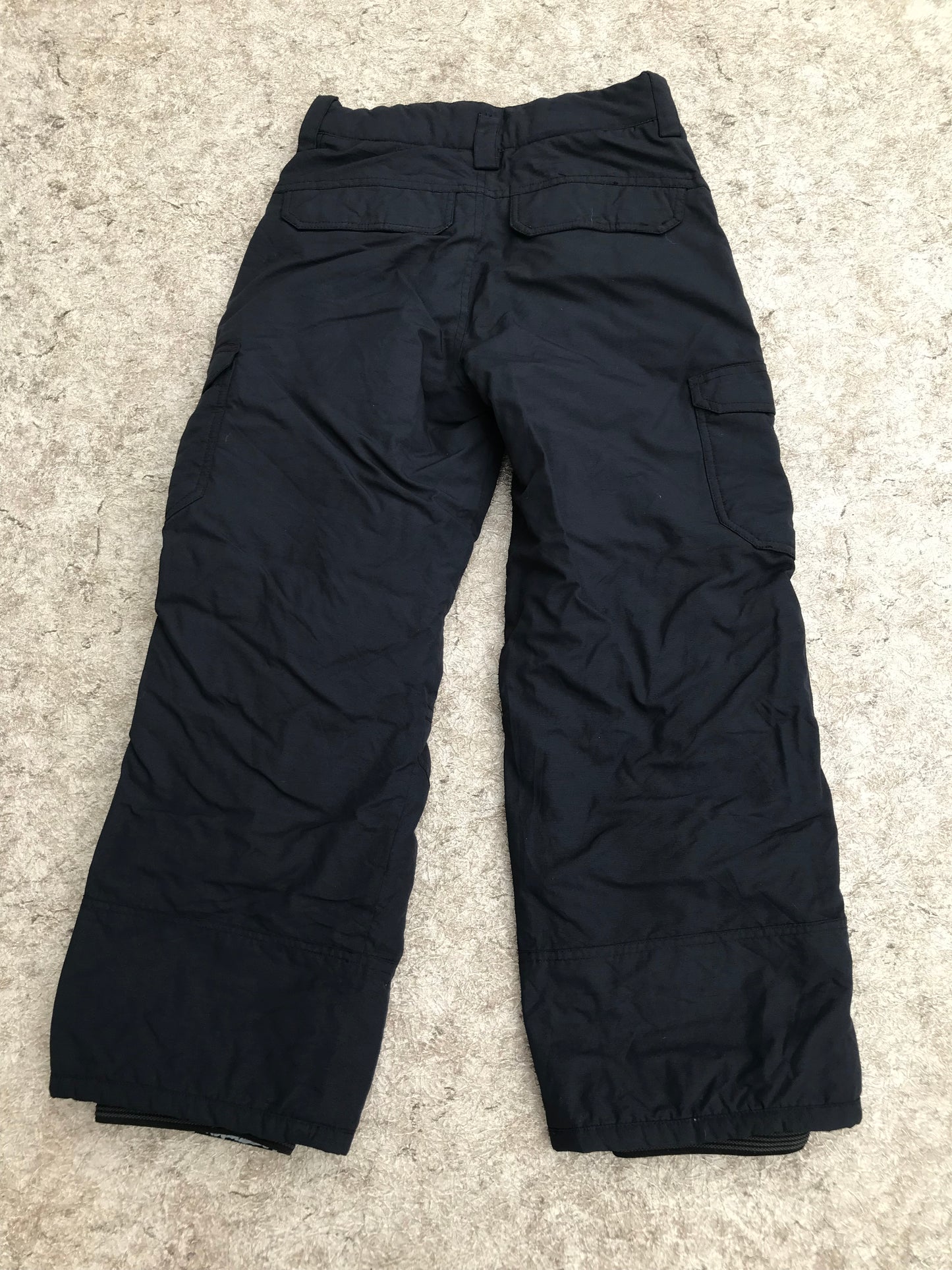 Snow Pants Child Size 10 Topher Marine Blue Excellent