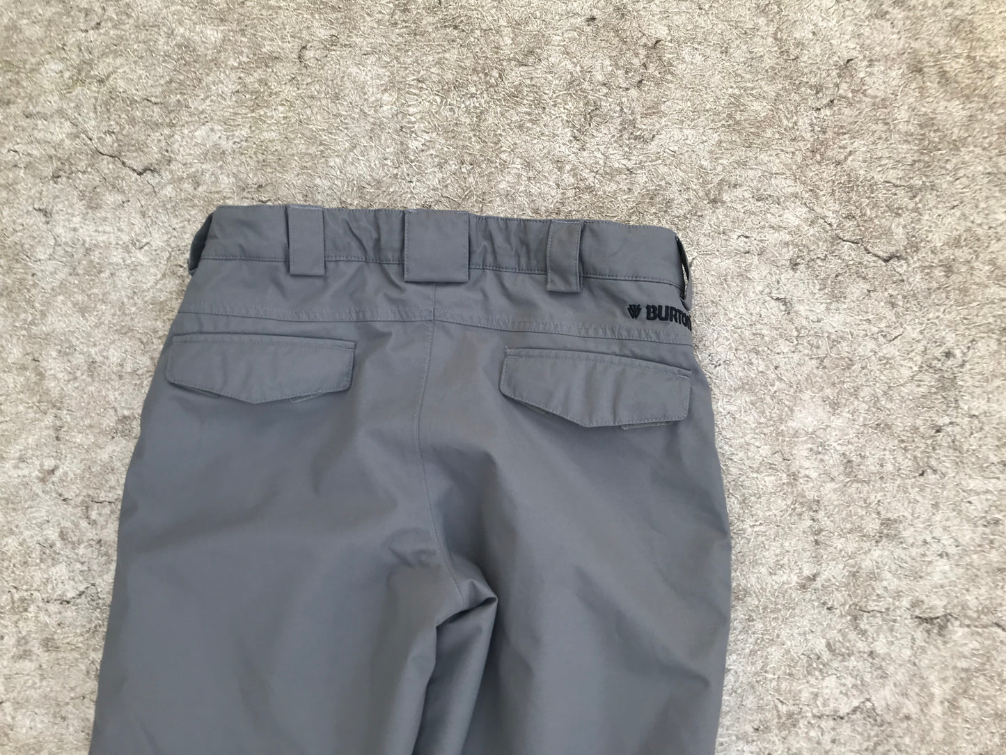 Snow Pants Child Size 14-16 Youth Burton Whites Collection Grey