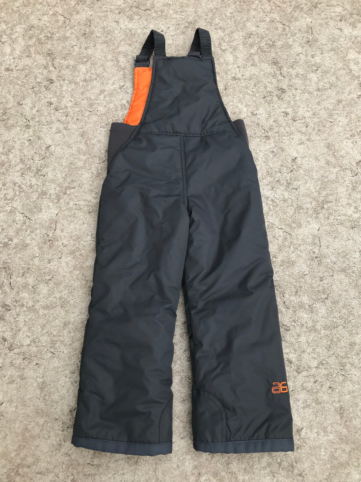 Snow Pants Child Size 5-6 Arctix Grey And Orange With Bib New Demo Model