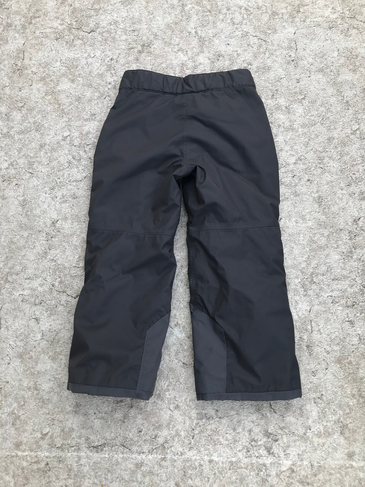 Snow Pants Child Size 5-6 The North Face Grey Excellent