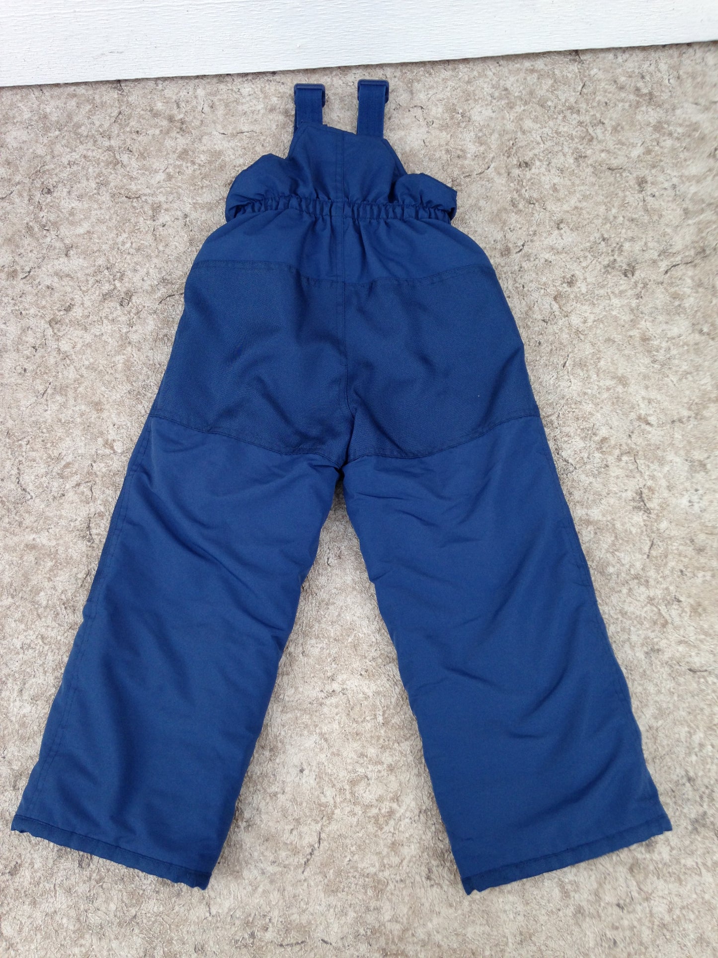 Snow Pants Child Size 5 Joe With Bib Denim Blue New Demo Model