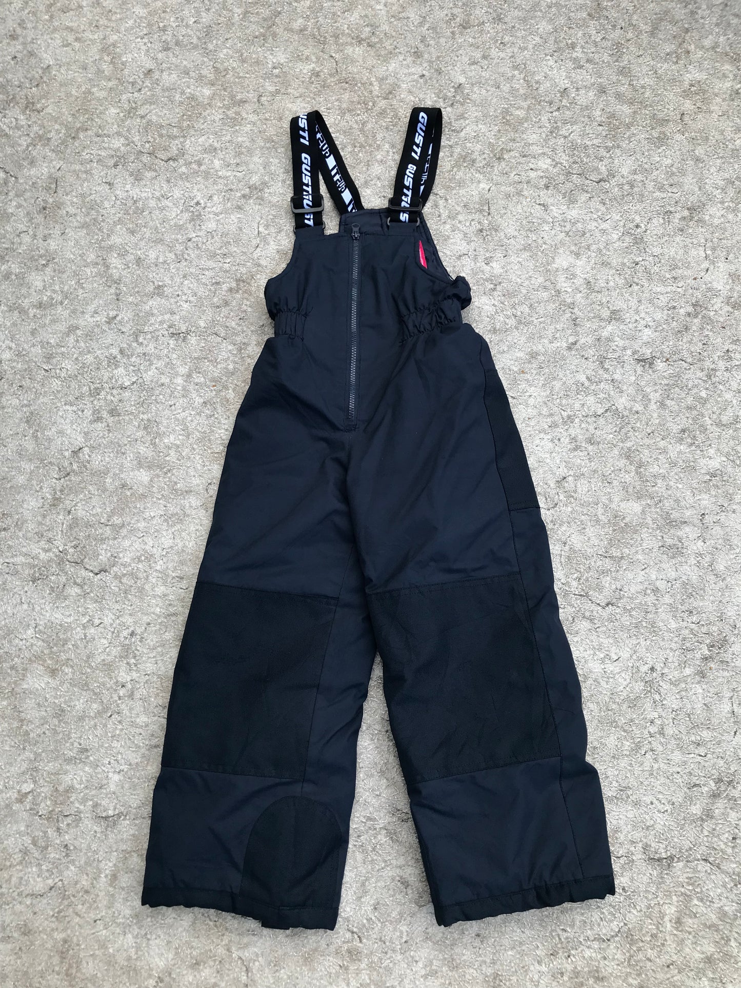 Snow Pants Child Size 6 Gusti Marine Blue Pink With Bib New Demo Model