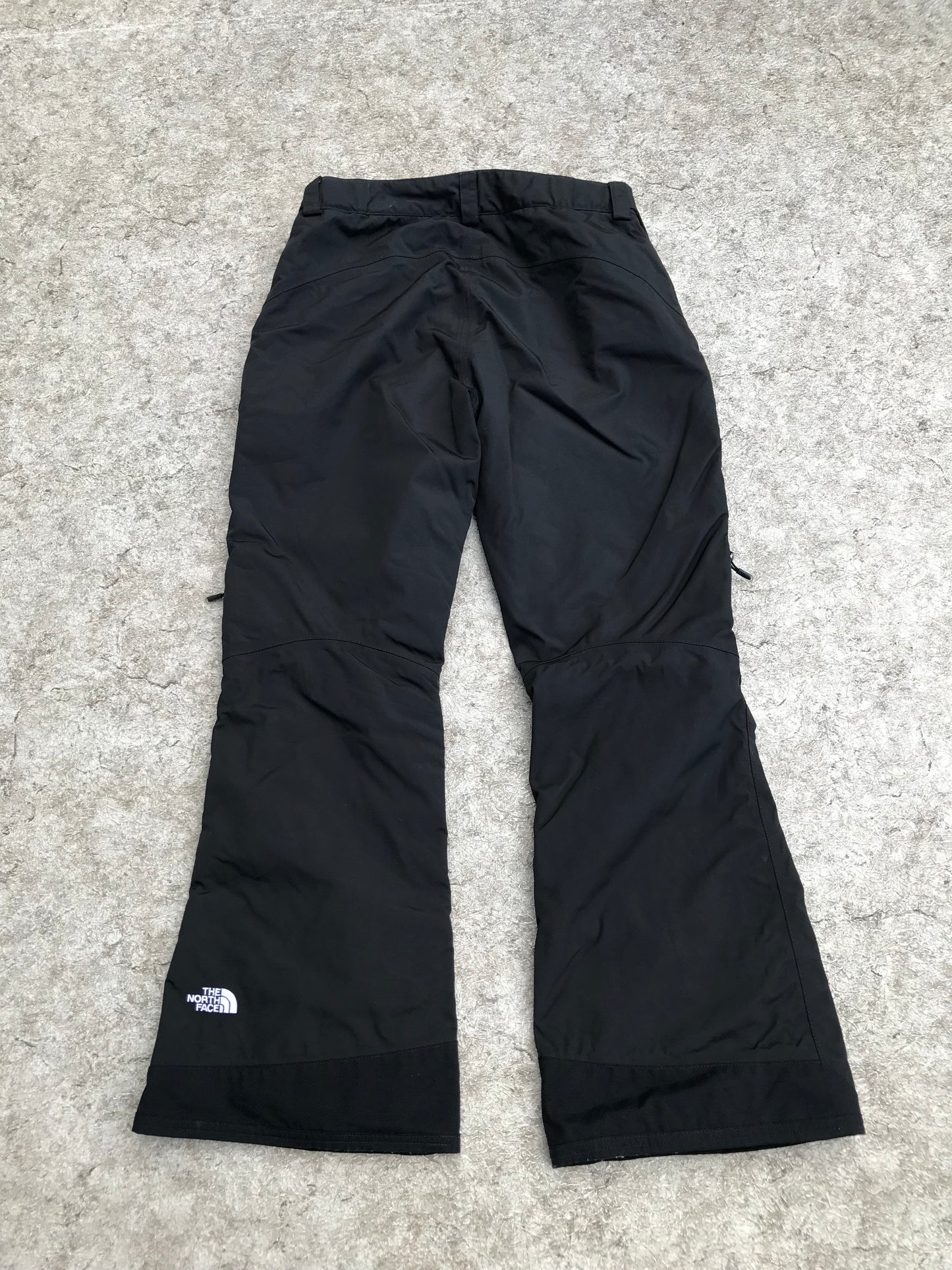 Snow Pants Ladies Size Medium The North Face Black Snowboarding Excellent