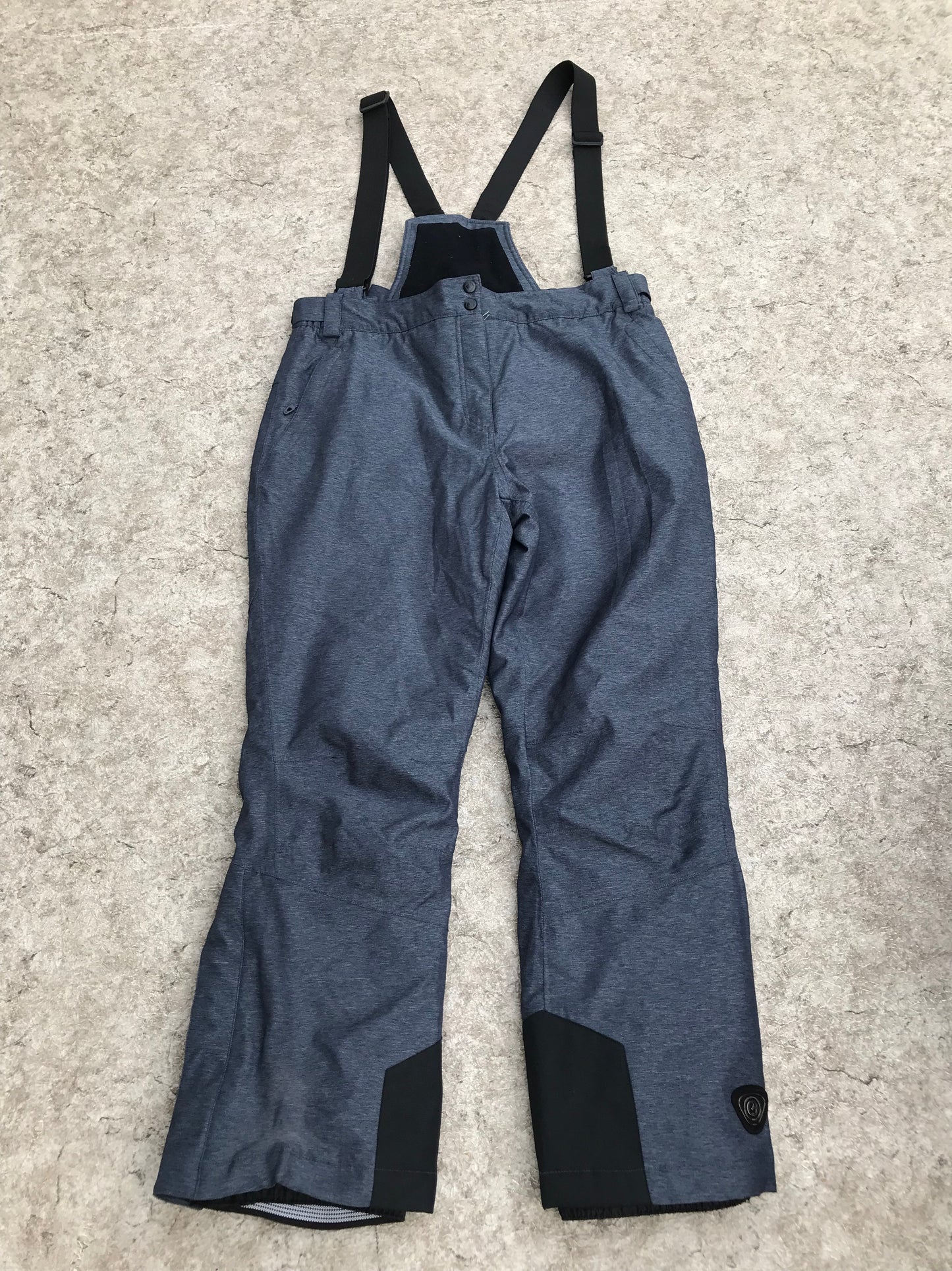 Snow Pants Ladies Size X Large Killtec With Removeable Straps Denim Blue New Demo Model
