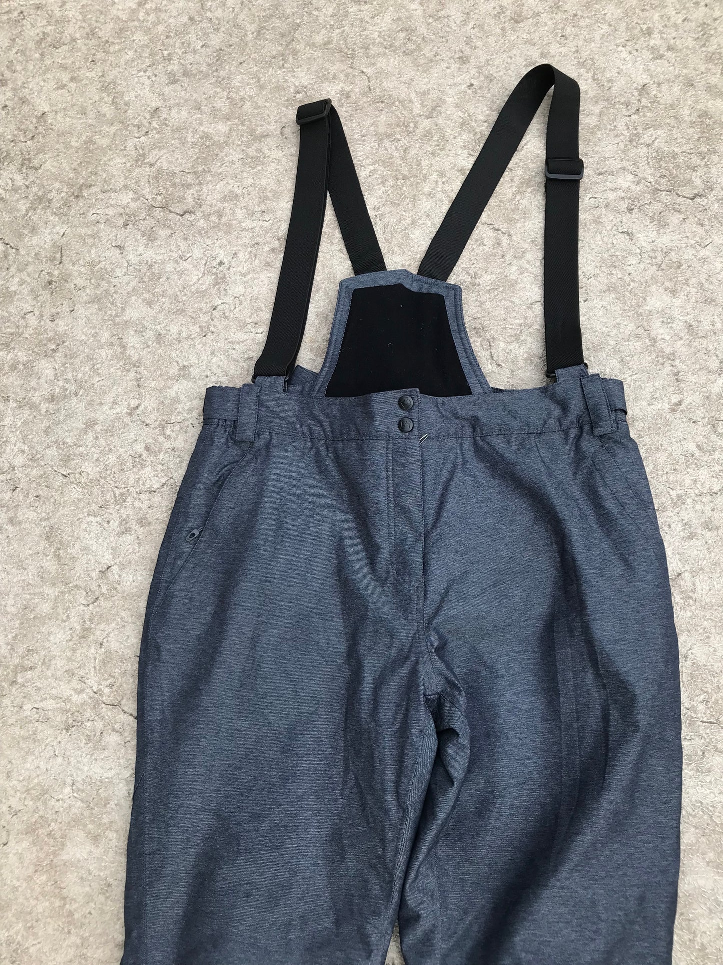 Snow Pants Ladies Size X Large Killtec With Removeable Straps Denim Blue New Demo Model