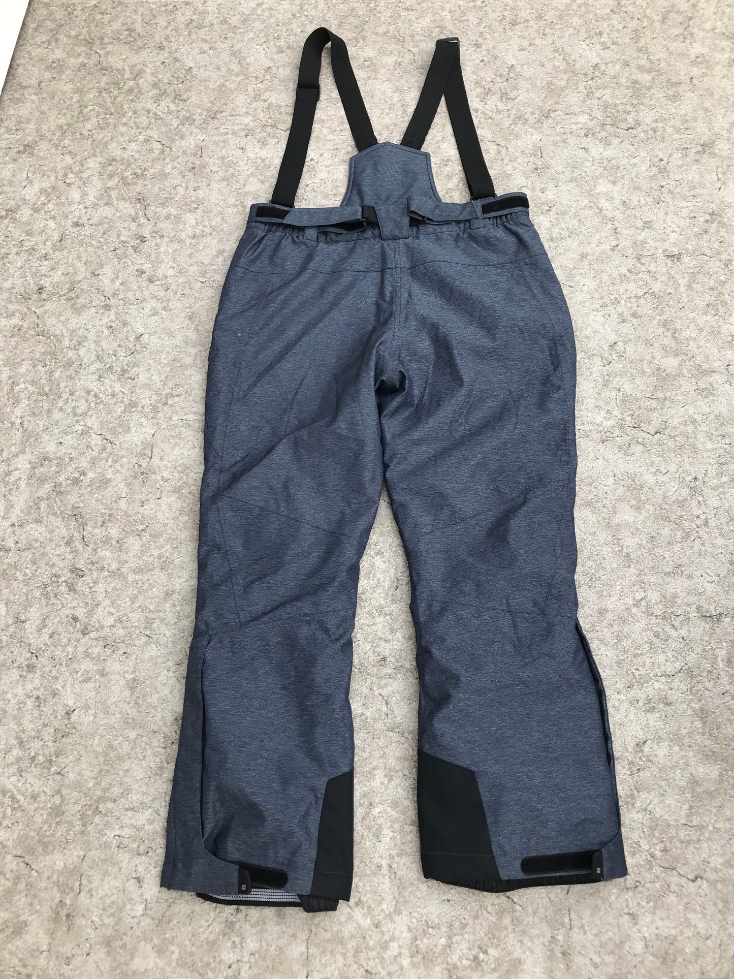 Snow Pants Ladies Size X Large Killtec With Removeable Straps Denim Blue New Demo Model