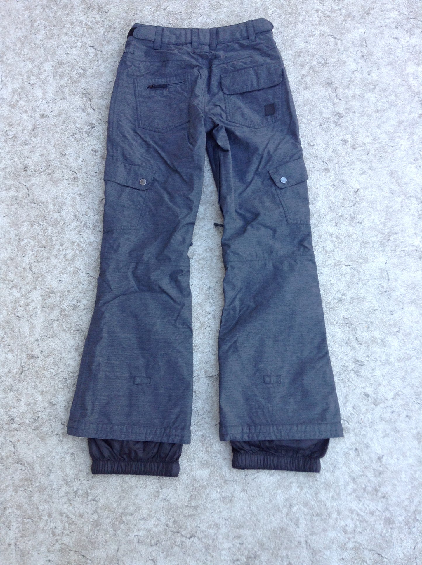 Snow Pants Ladies Size X Small Youth 14-16 ROXY Grey Outstanding Quality and Fit Excellent