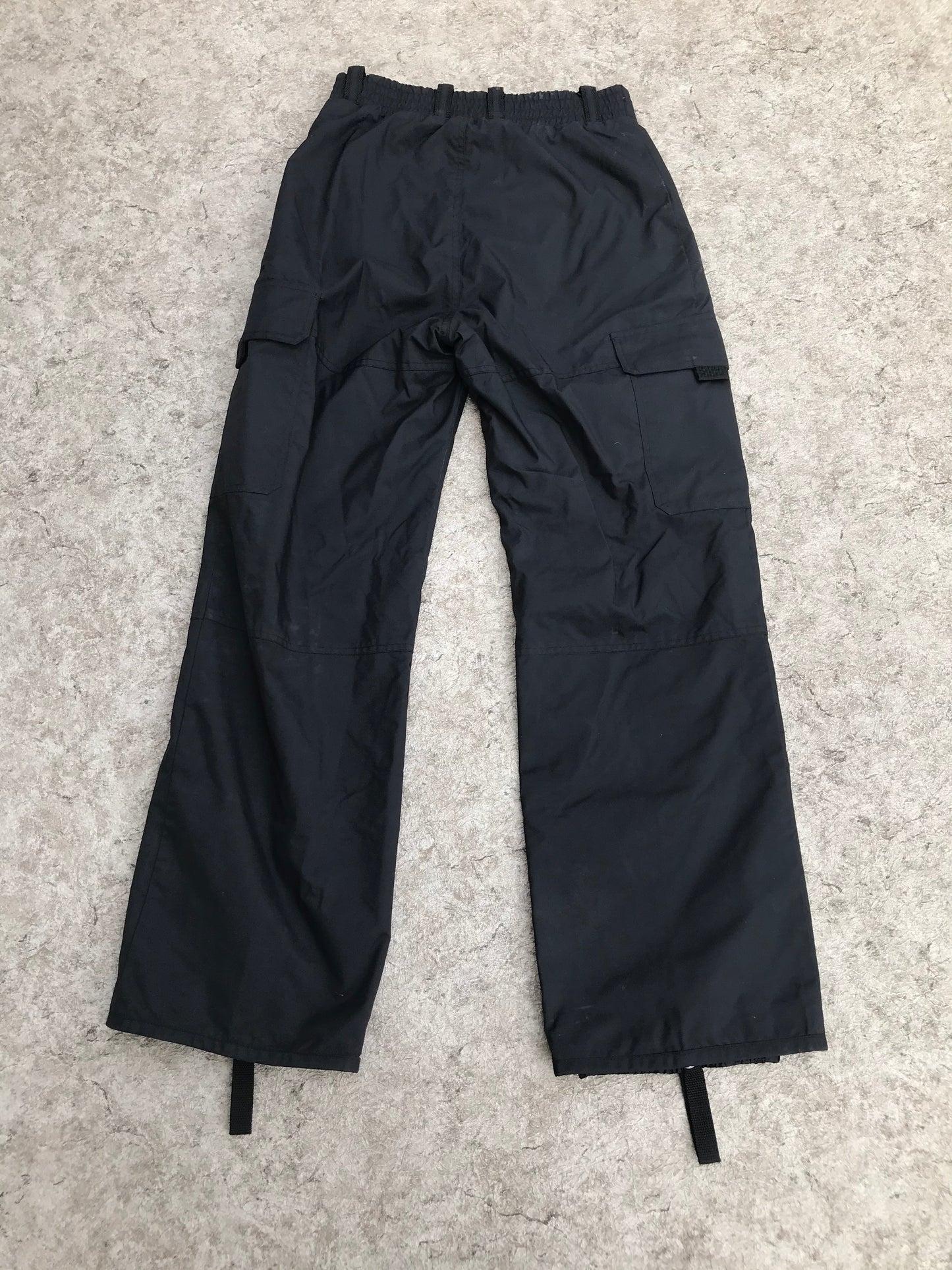 Snow Pants Men's Size Small Firefly Black Snowboarding Excellent