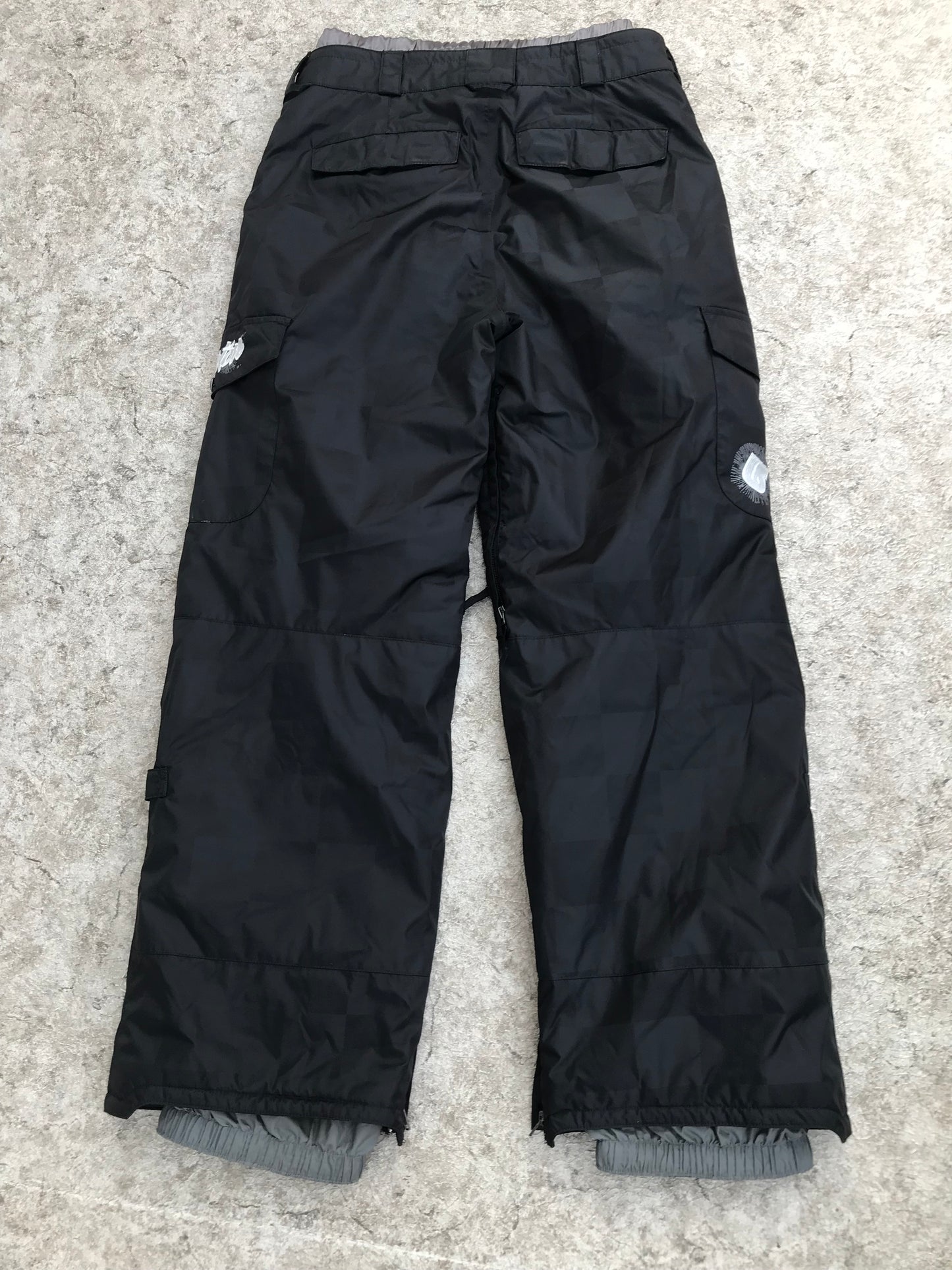 Snow Pants Child Size 14-16 X Large Burton Black Snowboarding New Demo Model