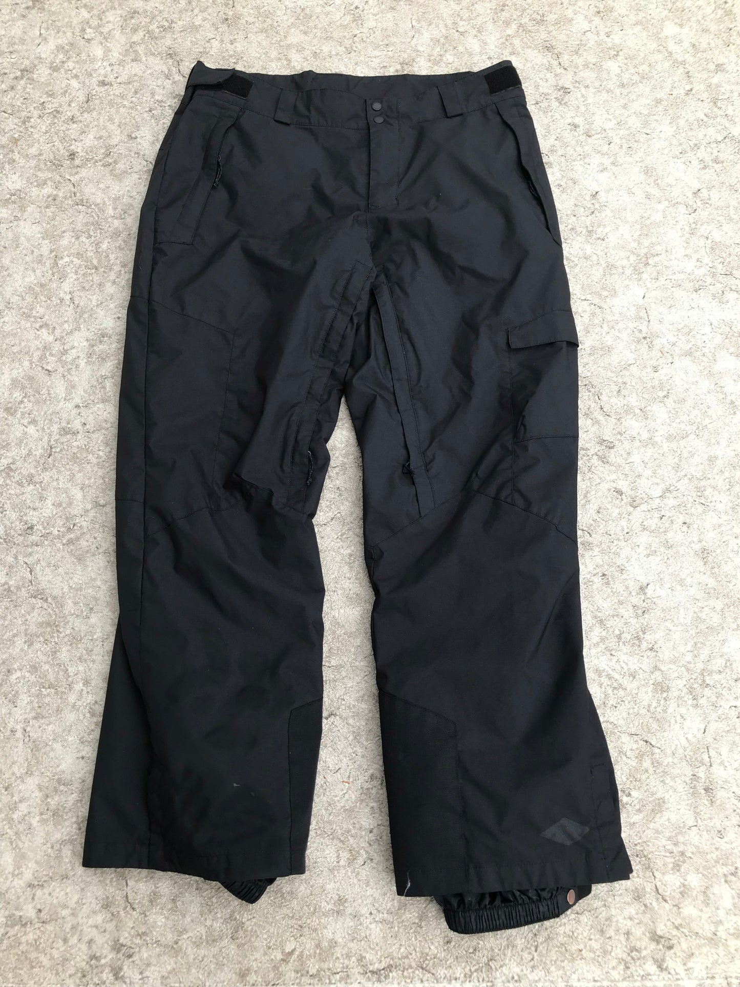Snow Pants Men's Size X Large Columbia Black Excellent
