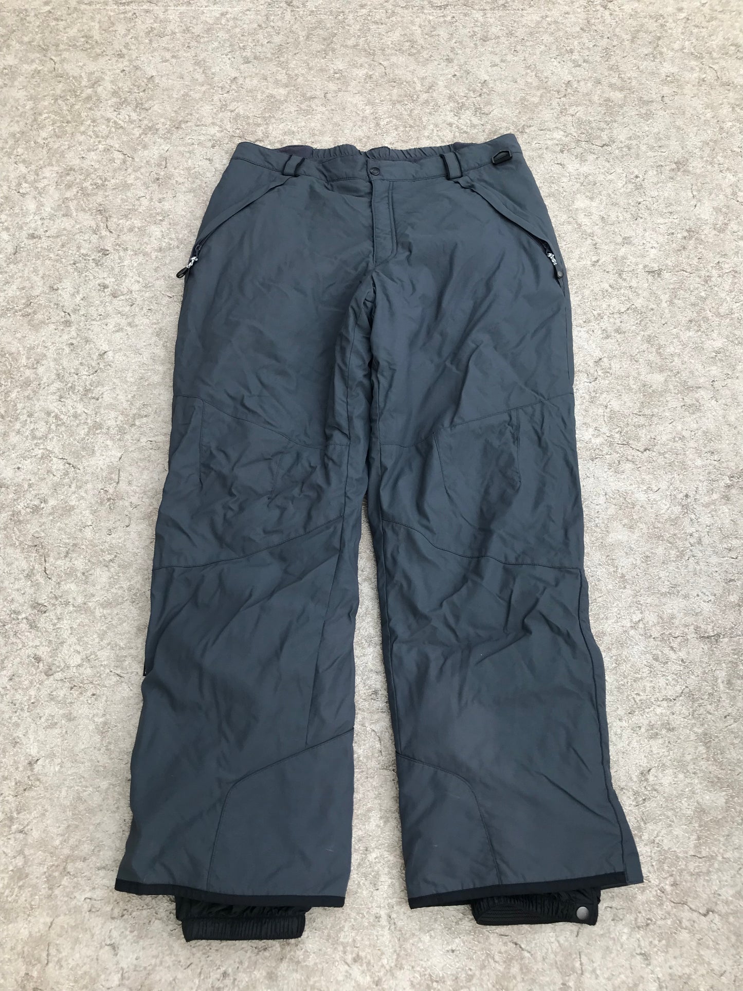 Snow Pants Men's Size X Large Columbia Grey New Demo Model