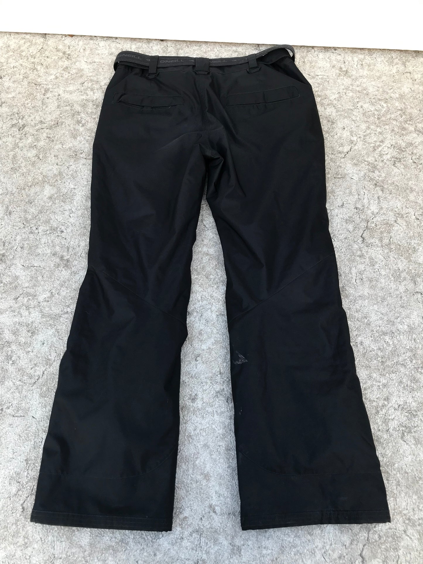 Snow Pants Men's Size X Large Oneill Explore Waterproof Black Snowboarding Excellent
