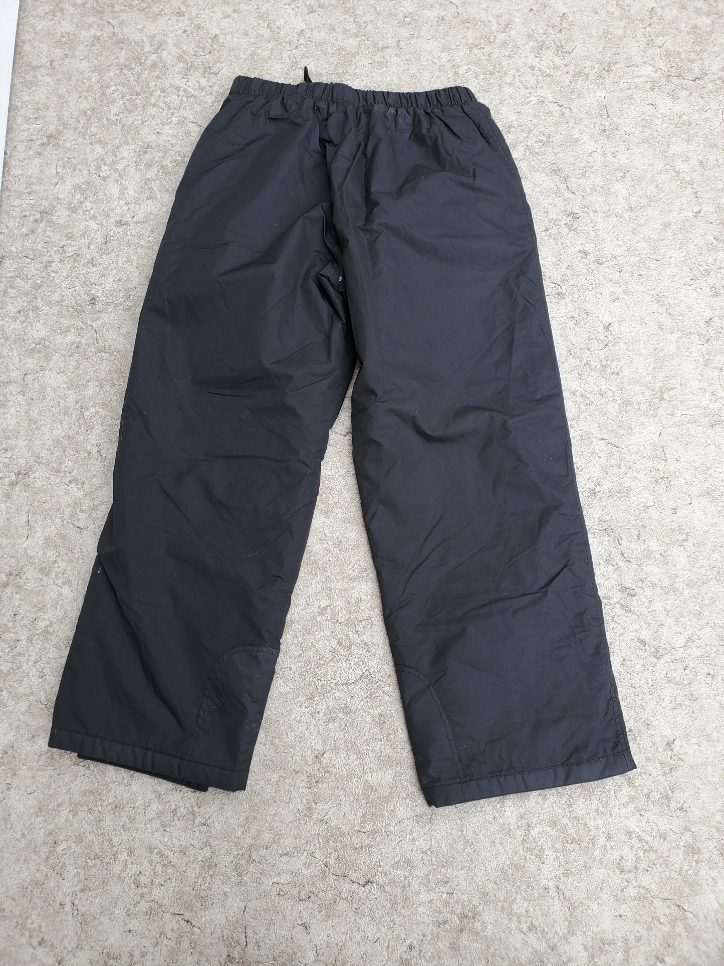 Snow Pants Men's Size X Large Snowmall Black Snowboarding Excellent