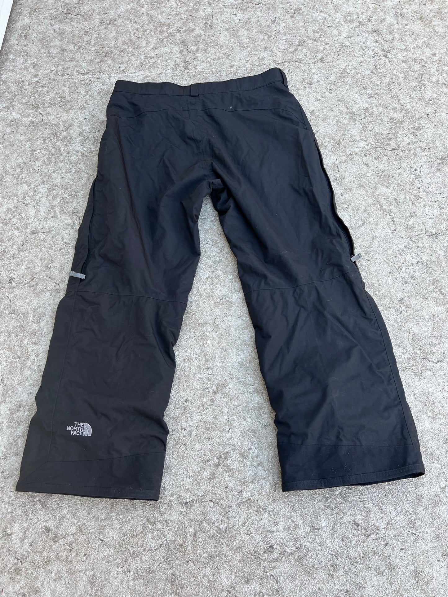 Snow Pants Men's Size X Large The North Face Black Waterproof New Demo Model