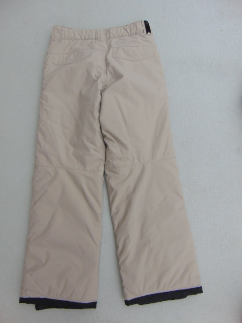 Snow Pants Child Size 16 Youth XX Large Orage Prime Sand New Demo Model Snowboarding