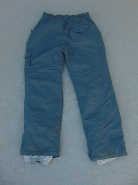 Snow Pants Ladies Size X Large Powder Room Grey Snowboarding Minor Wear