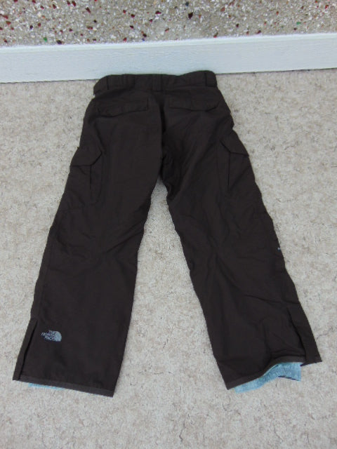 Snow Pants Men's Size Medium The North Face Brown Blue As New Fantastic Quality
