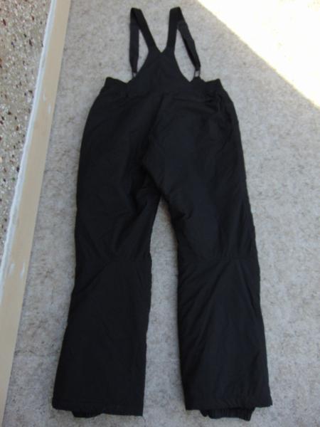 Snow Pants Men's Size X Large Polartech Black With Bib Snowboarding