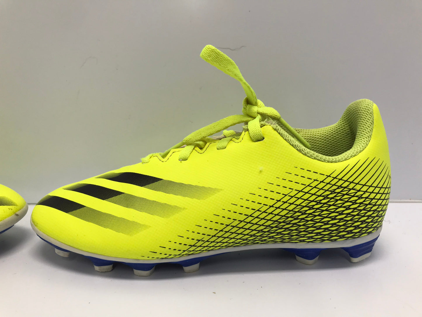 Soccer Shoes Cleats Child Size 1.5 Adidas X Black Lime As New