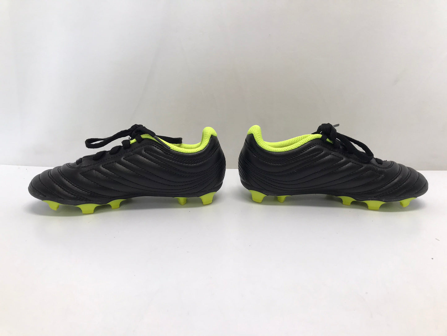 Soccer Shoes Cleats Child Size 12 Adidas Copa Black Lime New Demo Model