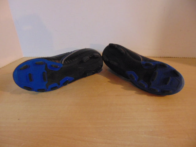 Soccer Shoes Cleats Child Size 13 Adidas Black Blue
