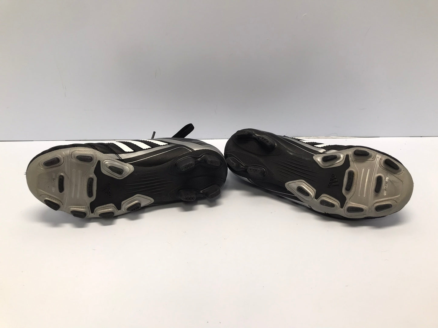 Soccer Shoes Cleats Child Size 13 Adidas Black Grey New Demo Model