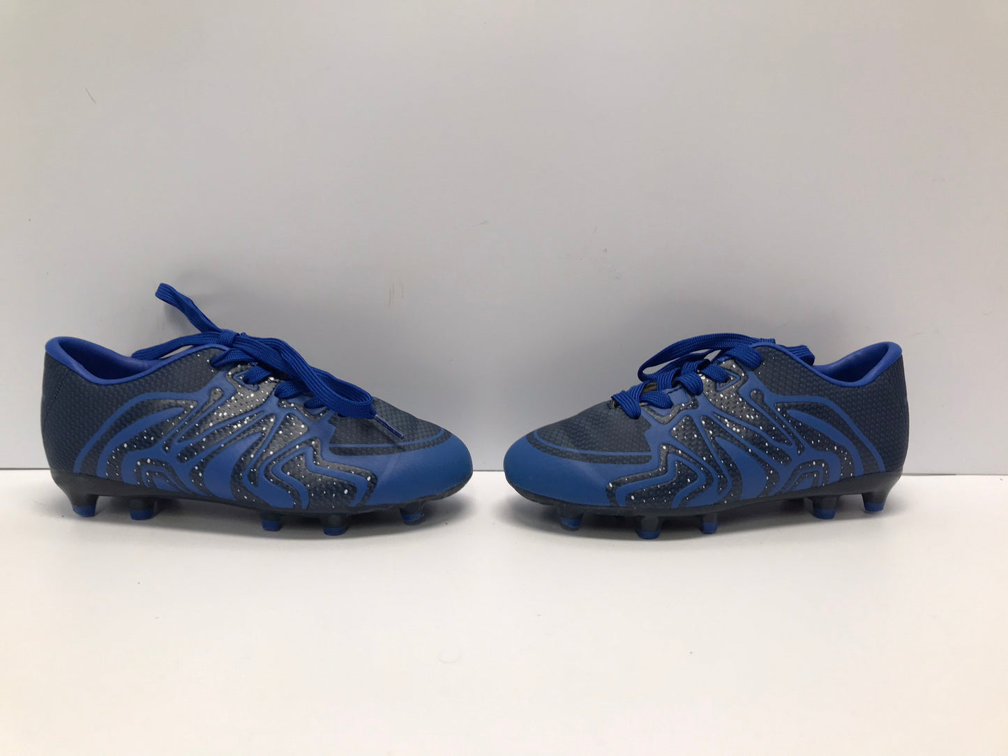 Soccer Shoes Cleats Child Size 13 Denim Blue