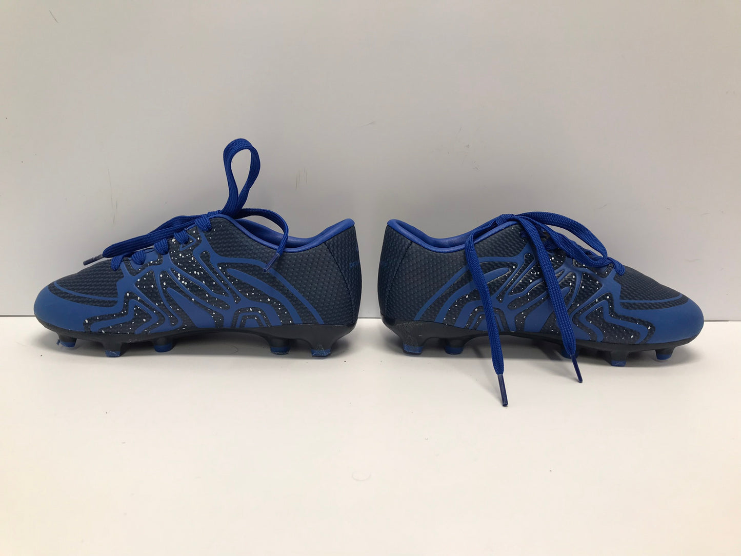 Soccer Shoes Cleats Child Size 13 Denim Blue