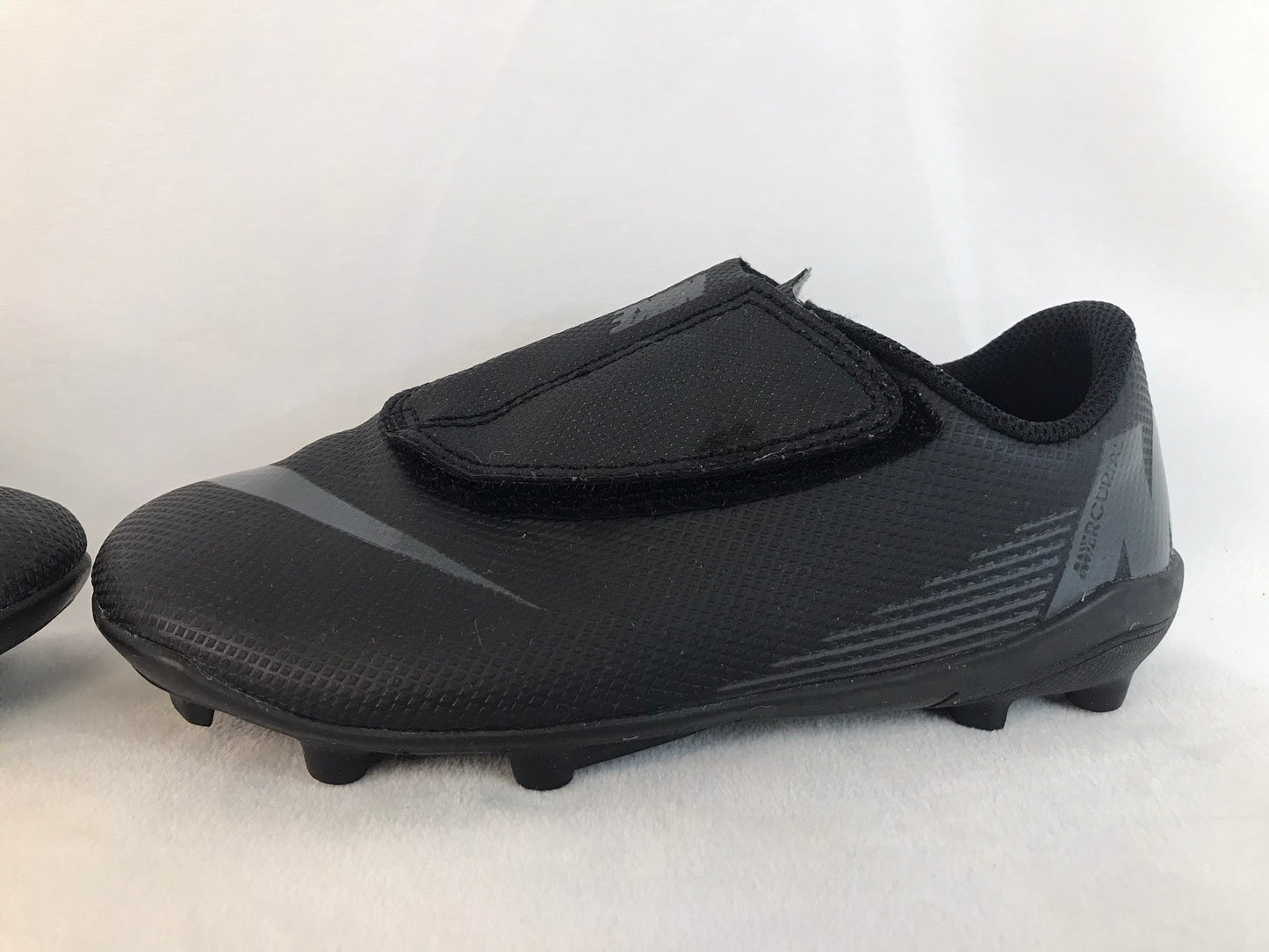 Soccer Shoes Cleats Child Size 13 Nike Murcurial Black Excellent