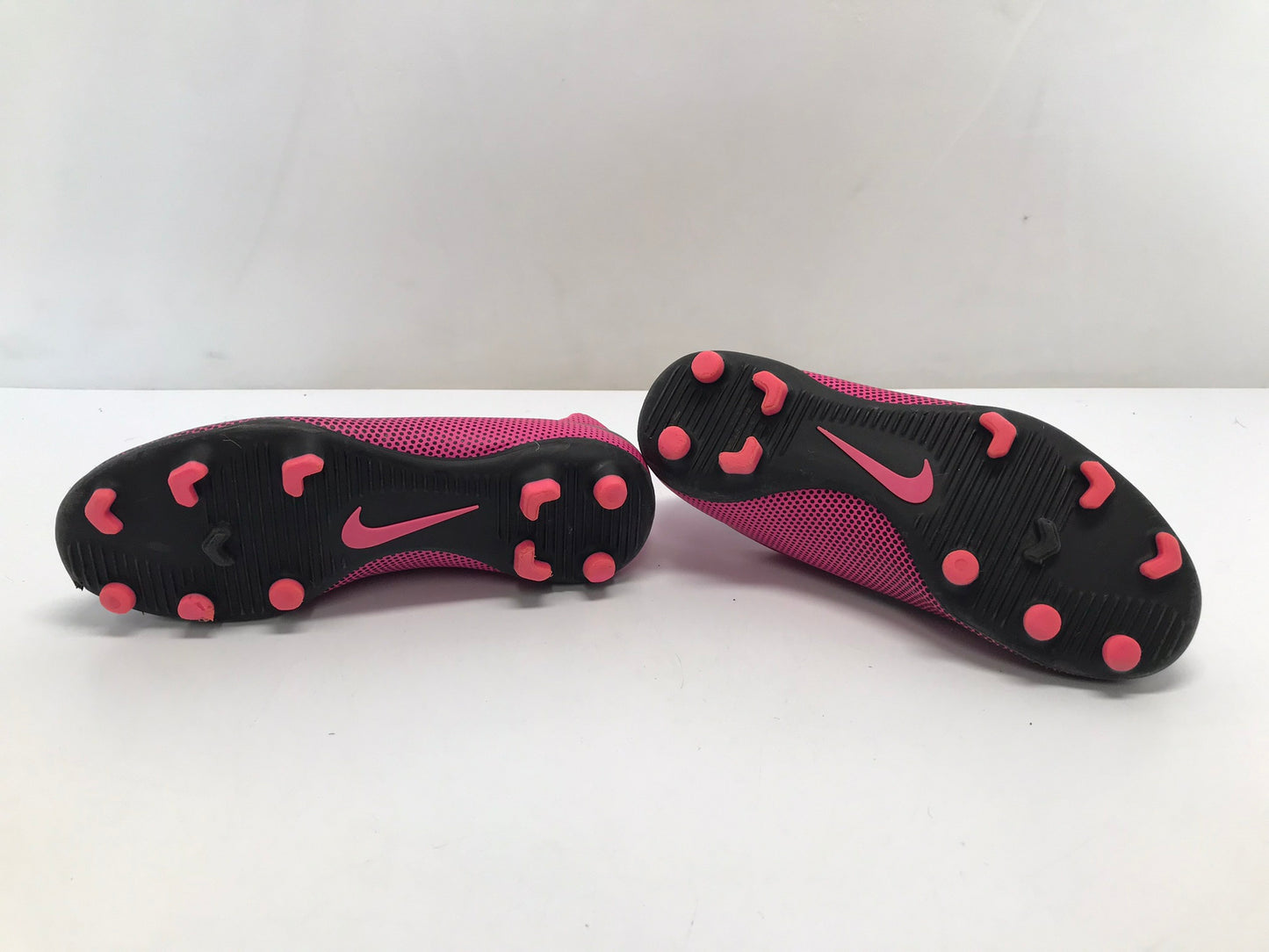 Soccer Shoes Cleats Child Size 2 Adidas Black Pink