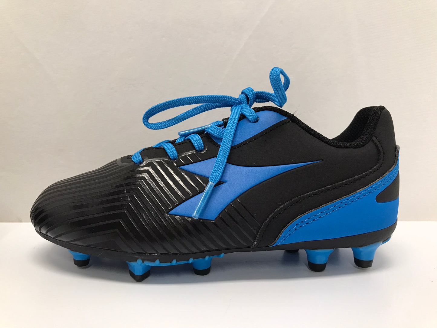 Soccer Shoes Cleats Child Size 3 Adidas Blue Black New Demo Model