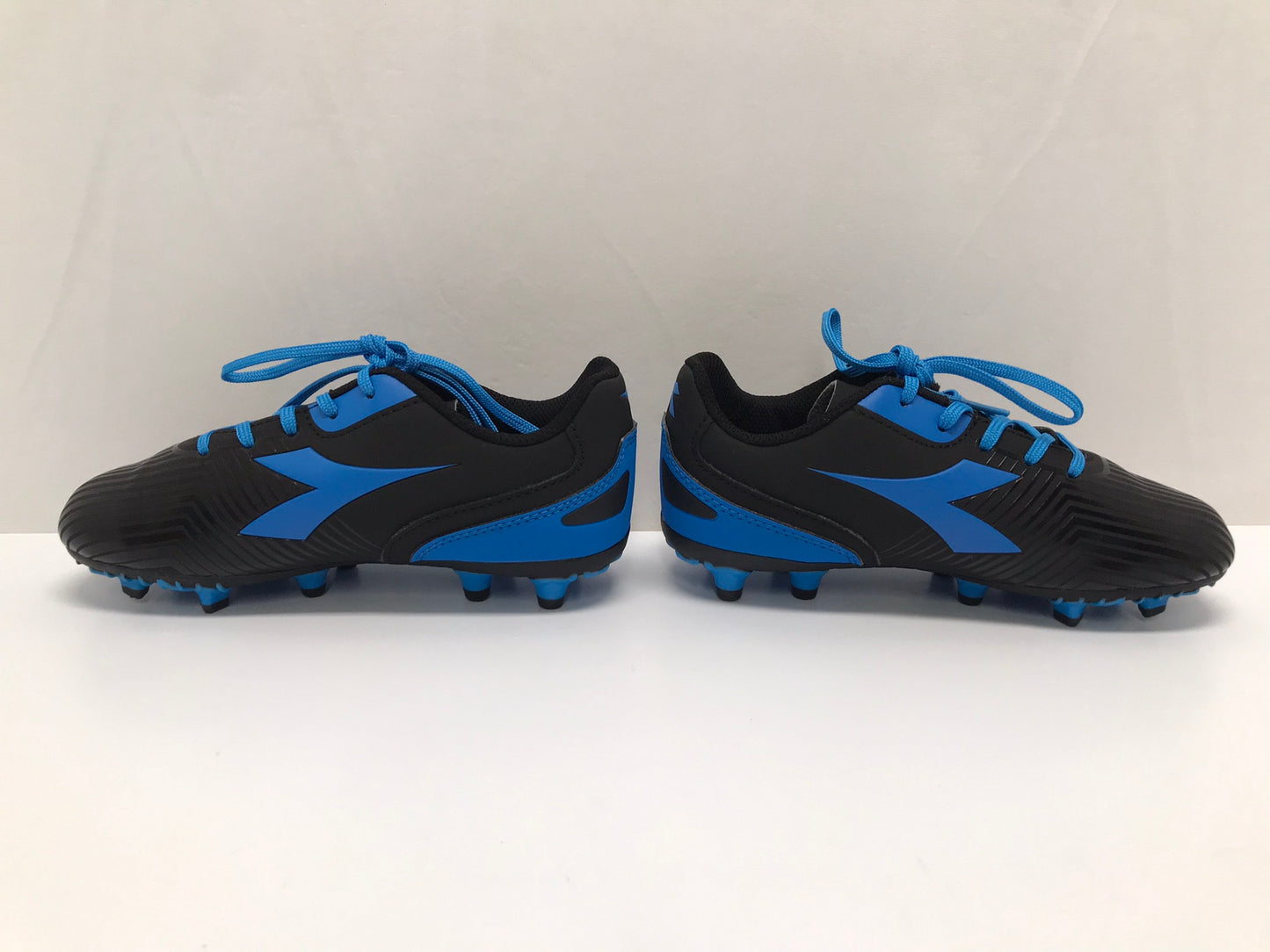 Soccer Shoes Cleats Child Size 3 Adidas Blue Black New Demo Model