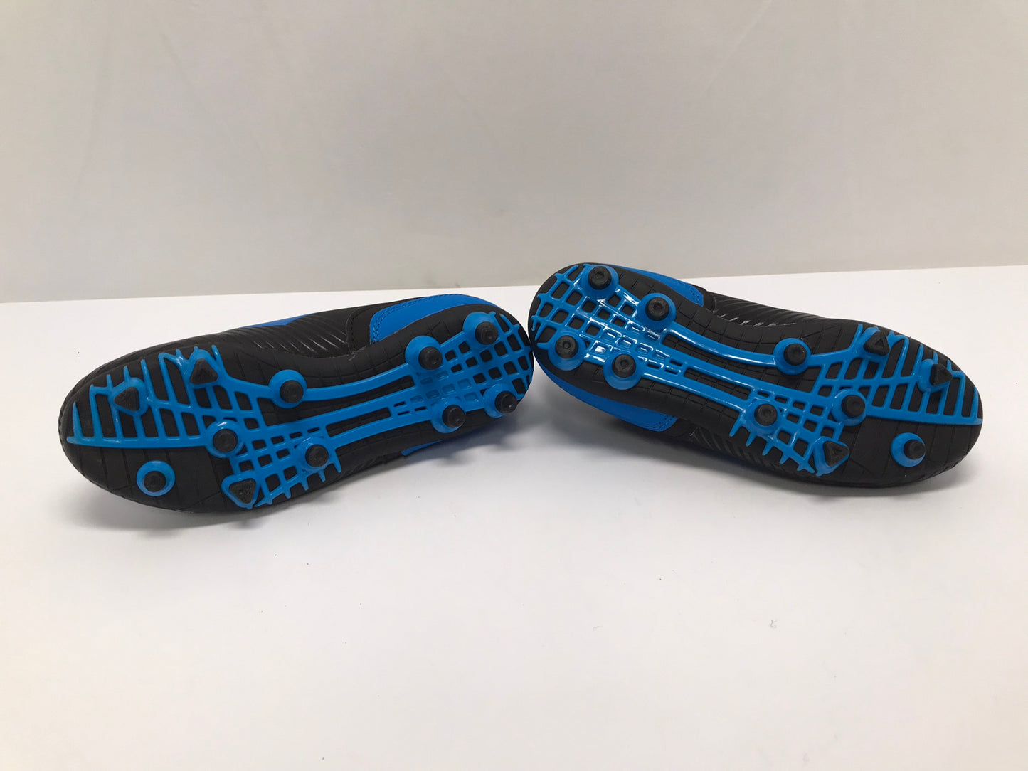 Soccer Shoes Cleats Child Size 3 Adidas Blue Black New Demo Model