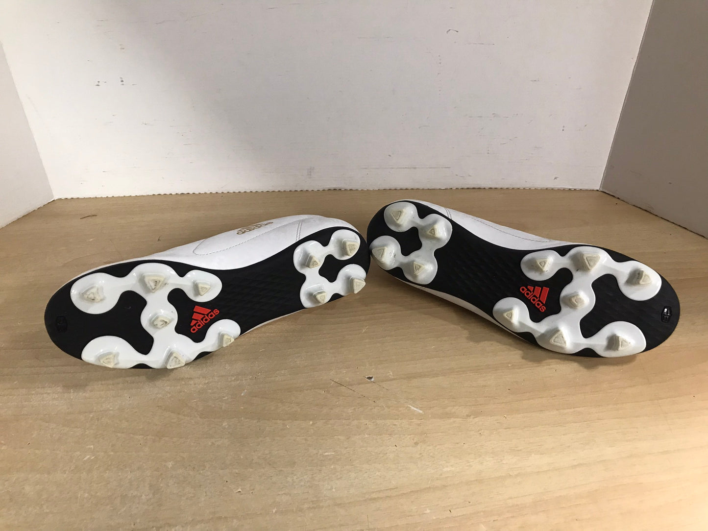 Soccer Shoes Cleats Men's Size 6 Adidas White Orange Gold New Demo Model